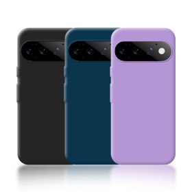Funda Tipo Original Google Pixel 11 Pro XL de goma suave | Wephone Mayorista