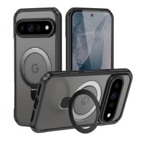 Carcasa Google Pixel 11 Pro XL Magnética con Soporte | Protección 360° + Carga Inalámbrica