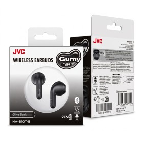 JVC Gumy Air HA-B10T-B Olive Black al por Mayor | TWS Bluetooth 5.4