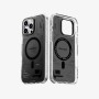 Funda Peakzooc Neuron MagSafe Transparente Negro para iPhone 15  | Mayorista
