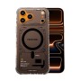 Funda Peakzooc Neuron MagSafe Transparente Negro para iPhone 16 Pro | Mayorista