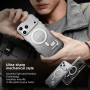 Funda Peakzooc Neuron MagSafe Transparente Negro para iPhone 17 Pro | Mayorista