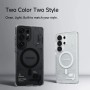Funda Peakzooc Neuron MagSafe Transparente Negro para iPhone 17 Pro | Mayorista