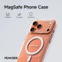 Funda Peakzooc Neuron MagSafe Transparente para Samsung S26 Ultra | Mayorista