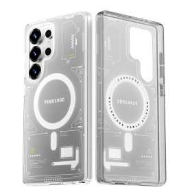 Funda Peakzooc Neuron MagSafe Transparente para Samsung S26 Ultra | Mayorista