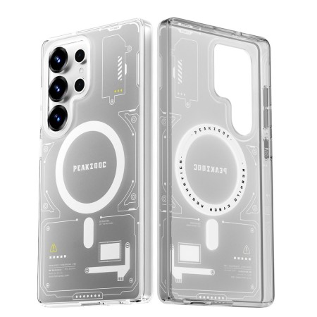 Funda Peakzooc Neuron MagSafe Transparente para Samsung S26 Ultra | Mayorista