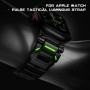 Correa Peakzooc FKM Glow Blanco Apple Watch Ultra | Mayorista