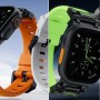 Correa Peakzooc FKM Glow Blanco Apple Watch Ultra | Mayorista