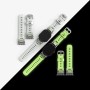 Correa Peakzooc FKM Glow Blanco Apple Watch Ultra | Mayorista