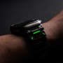 Correa Peakzooc FKM Glow Naranja Apple Watch Ultra | Mayorista