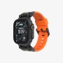 Correa Peakzooc FKM Glow Naranja Apple Watch Ultra | Mayorista