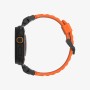 Correa Peakzooc FKM Glow Naranja Apple Watch Ultra | Mayorista