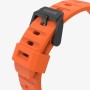 Correa Peakzooc FKM Glow Naranja Apple Watch Ultra | Mayorista