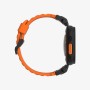Correa Peakzooc FKM Glow Naranja Apple Watch Ultra | Mayorista
