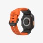 Correa Peakzooc FKM Glow Naranja Apple Watch Ultra | Mayorista