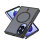 Funda MagSafe Samsung Z Fold8 Negro Translúcido | Mayorista