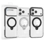 Funda Transparente con Anillo Soporte iPhone 17 Pro · Bumper Antigolpes | Wephone Mayorista