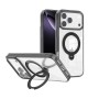 Funda Transparente con Anillo Soporte iPhone 17 Pro · Bumper Antigolpes | Wephone Mayorista