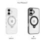 Funda Transparente con Anillo Soporte iPhone 17 · Bumper Antigolpes | Wephone Mayorista