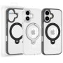 Funda Transparente con Anillo Soporte iPhone 17 · Bumper Antigolpes | Wephone Mayorista
