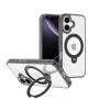 Funda Transparente con Anillo Soporte iPhone 17 · Bumper Antigolpes | Wephone Mayorista