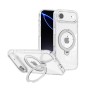 Funda Transparente con Anillo Soporte iPhone 17Air · Bumper Antigolpes | Wephone Mayorista