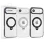 Funda Transparente con Anillo Soporte iPhone 17Air · Bumper Antigolpes | Wephone Mayorista