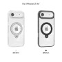 Funda Transparente con Anillo Soporte iPhone 17Air · Bumper Antigolpes | Wephone Mayorista
