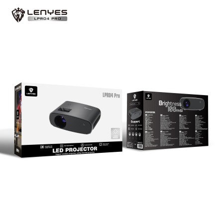 Proyector Portátil Lenyes LPR04 Pro al por Mayor | WePhone