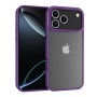 Funda Mate Metal para iPhone 18 Pro Max Marco Metálico | Wephone Mayorista