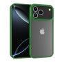 Funda Mate Metal para iPhone 18 Pro Max Marco Metálico | Wephone Mayorista