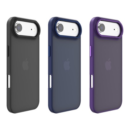 Funda Mate Metal para iPhone 17 AirMarco Metálico | Wephone Mayorista