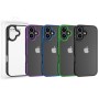 Funda Mate Metal para iPhone 17 Marco Metálico | Wephone Mayorista