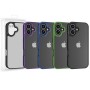 Funda Mate Metal para iPhone 17 Marco Metálico | Wephone Mayorista