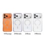 Funda Transparente MagSafe Diamantes iPhone 17 Pro Max | WePhone B2B