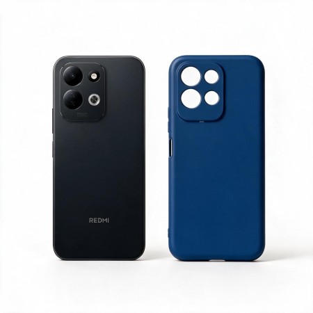 Funda Tipo Original Redmi 17 2026 Global de goma suave | Mayorista