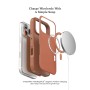 Funda de Cuero MagSafe Business iPhone 18 Pro · PULOKA