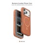 Funda de Cuero MagSafe Business iPhone 17· PULOKA