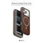 Funda de Cuero MagSafe Business iPhone 17· PULOKA