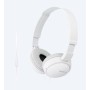 Sony MDR-ZX110AP Blanco al por Mayor | Auriculares Plegables con Micro