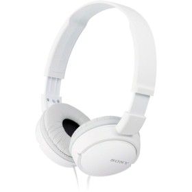 Sony MDR-ZX110AP Blanco al por Mayor | Auriculares Plegables con Micro