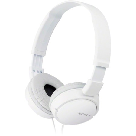 Sony MDR-ZX110AP Blanco al por Mayor | Auriculares Plegables con Micro