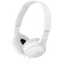 Sony MDR-ZX110AP Blanco al por Mayor | Auriculares Plegables con Micro