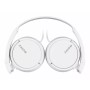 Sony MDR-ZX110AP Blanco al por Mayor | Auriculares Plegables con Micro