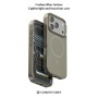 Funda Puloka Fibra de Carbono MagSafe iPhone 16 Pro Max | Mayorista