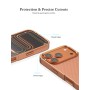 Funda Puloka Fibra de Carbono MagSafe iPhone 16 Pro Max | Mayorista