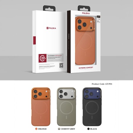 Funda Puloka Fibra de Carbono MagSafe iPhone 16 Pro Max | Mayorista