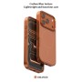 Funda Puloka Fibra de Carbono MagSafe iPhone 17| Mayorista