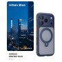 Funda Puloka Soporte Magnético Mate iPhone 18 Pro Max| Mayorista B2B