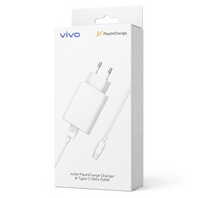 Cargador Original VIVO 44W FlashCharge + Cable USB-C | Al por Mayor